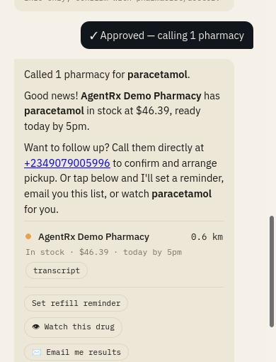 AgentRx – screenshot 1