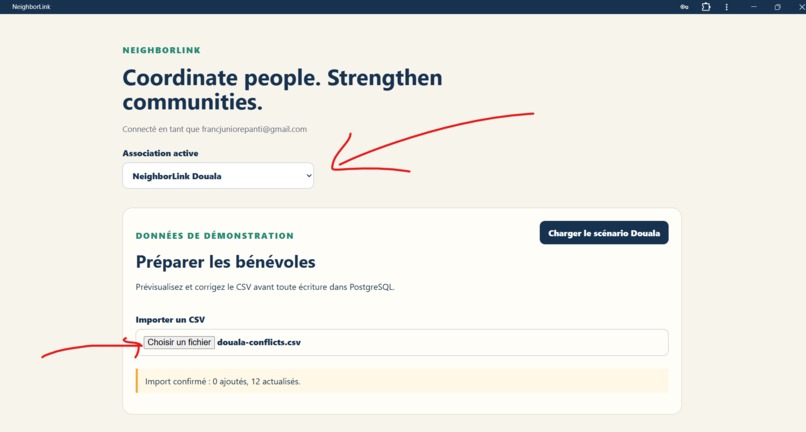 NeighborLink – screenshot 2