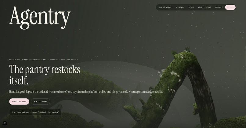 Agentry – screenshot 1