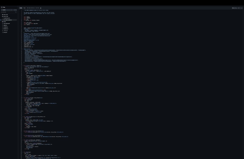 SEC EDGAR Fundamental Data Engine – screenshot 3