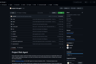 Project Risk Agent