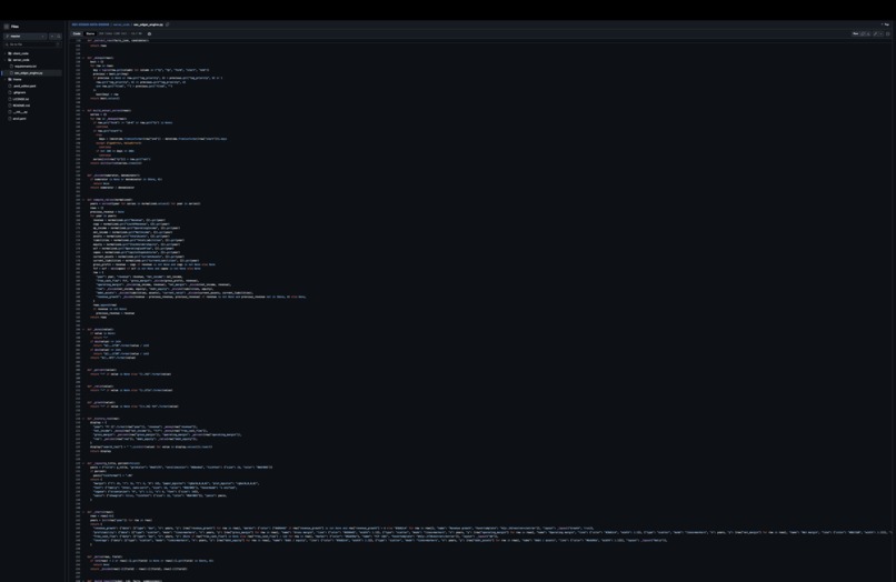 SEC EDGAR Fundamental Data Engine – screenshot 4