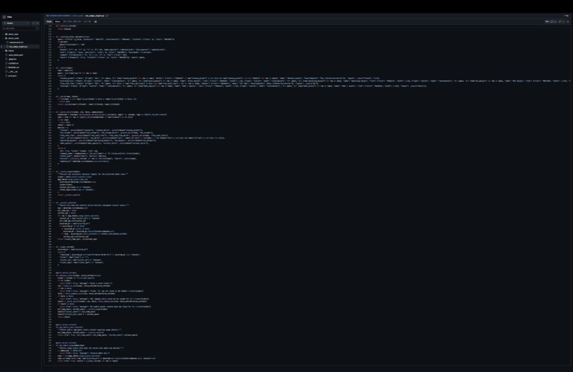 SEC EDGAR Fundamental Data Engine – screenshot 5