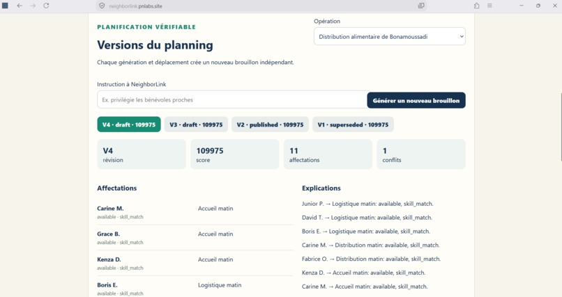 NeighborLink – screenshot 3