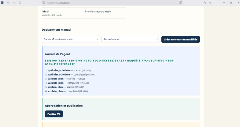 NeighborLink – screenshot 4