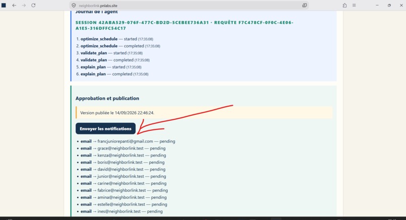 NeighborLink – screenshot 5