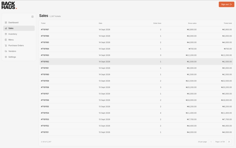 Backhaus AI – screenshot 4