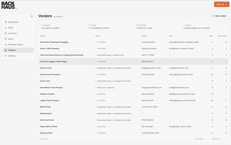 Backhaus AI – screenshot 5