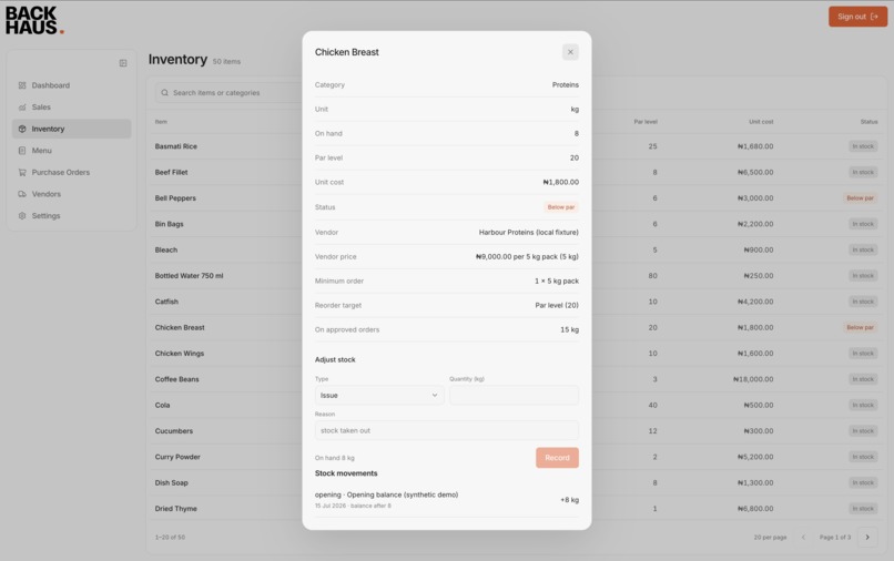 Backhaus AI – screenshot 6