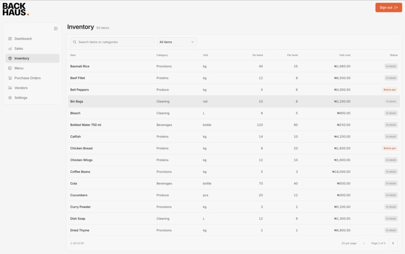 Backhaus AI – screenshot 7