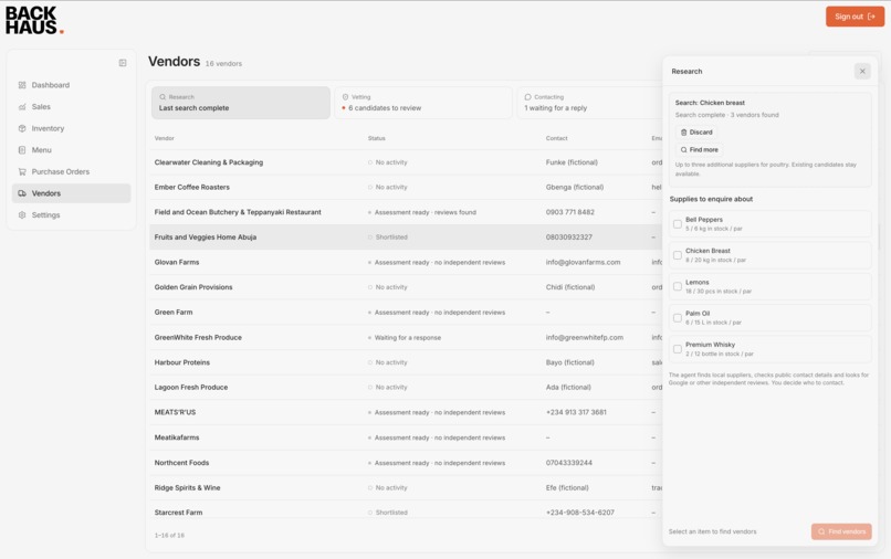 Backhaus AI – screenshot 8
