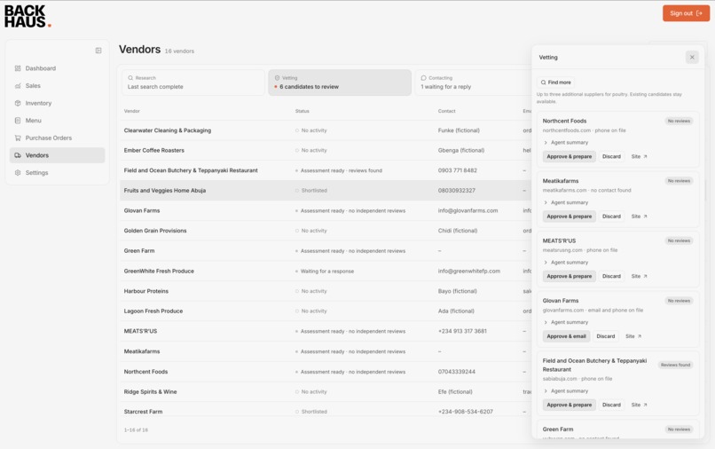 Backhaus AI – screenshot 9