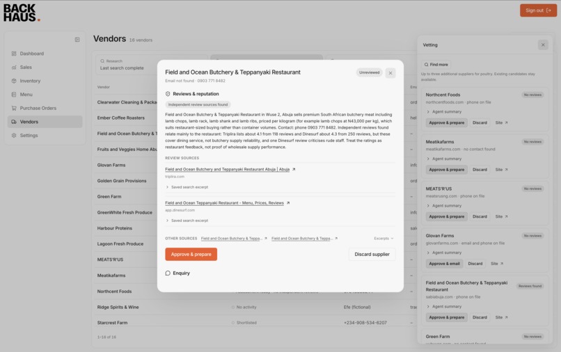 Backhaus AI – screenshot 10