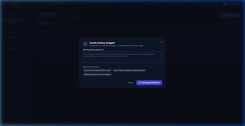 DeskPilot — Autonomous Multi-Agent Desktop  – screenshot 2