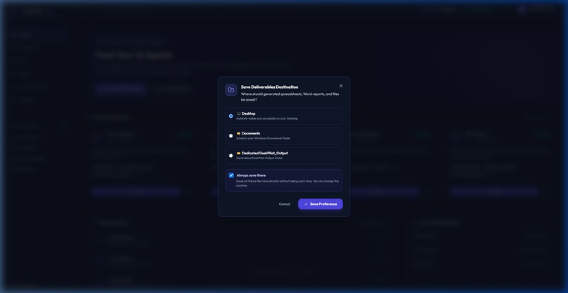 DeskPilot — Autonomous Multi-Agent Desktop  – screenshot 3