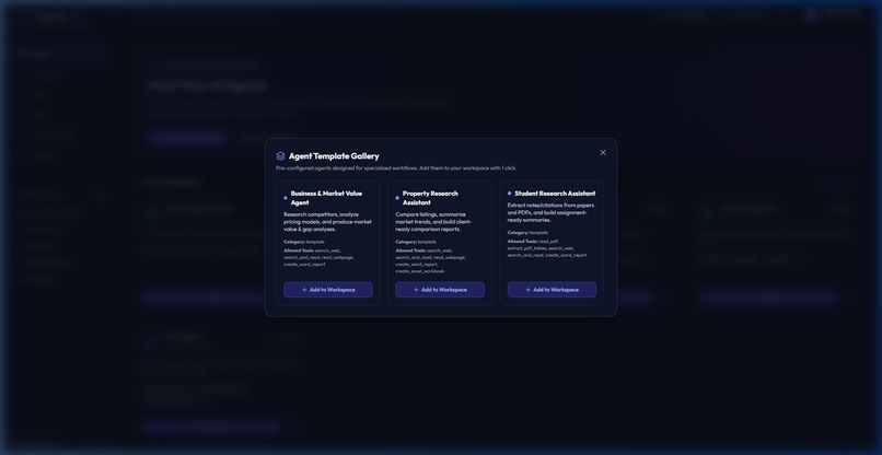 DeskPilot — Autonomous Multi-Agent Desktop  – screenshot 4