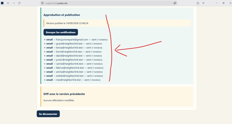 NeighborLink – screenshot 6