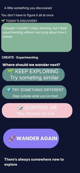 Wander – screenshot 4
