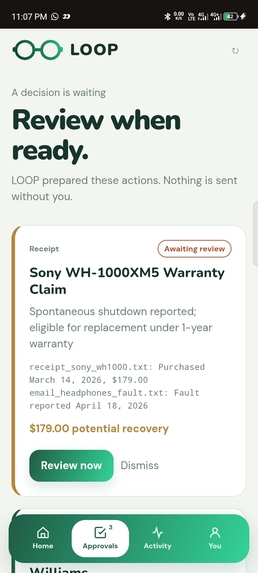 LOOP – screenshot 5