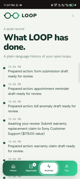 LOOP – screenshot 6