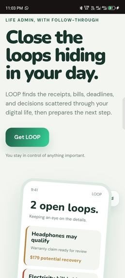 LOOP – screenshot 8