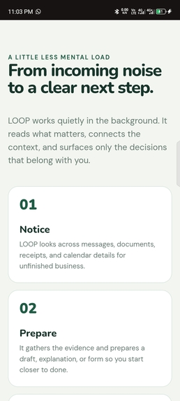 LOOP – screenshot 7