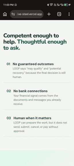 LOOP – screenshot 9