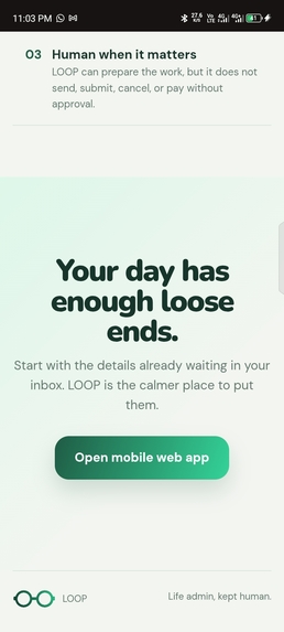 LOOP – screenshot 10