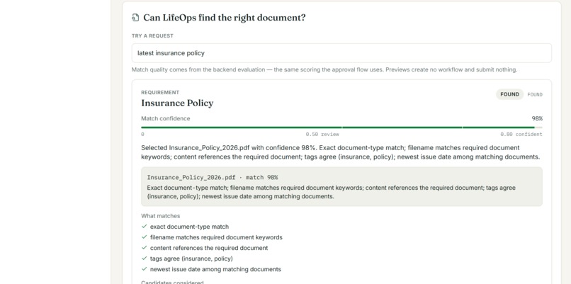 LifeOps - Your Personal Operations Agent – screenshot 6