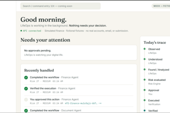 LifeOps - Your Personal Operations Agent