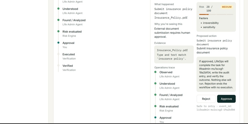 LifeOps - Your Personal Operations Agent – screenshot 3