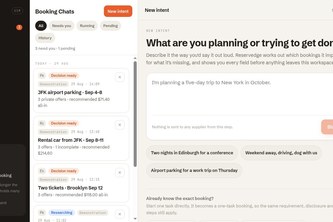 Reservedge — Intent-to-Action booking agent