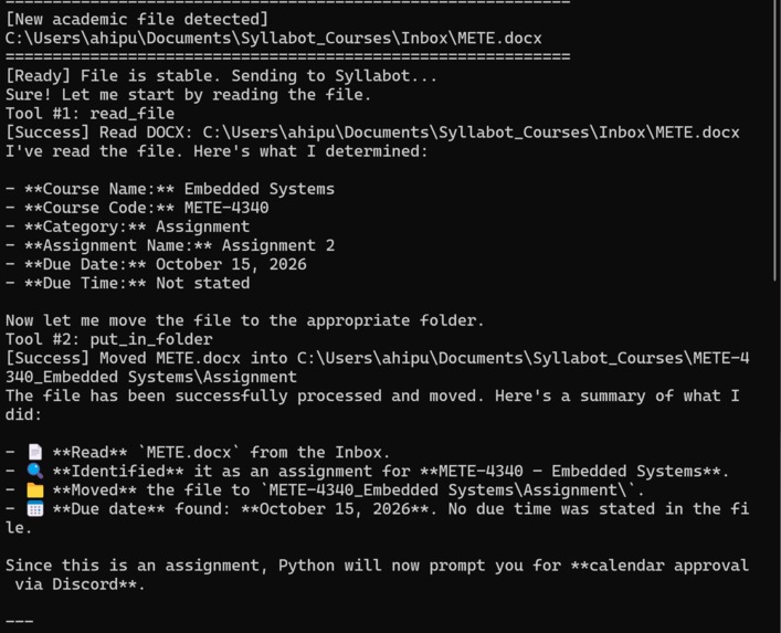 Syllabot – screenshot 2