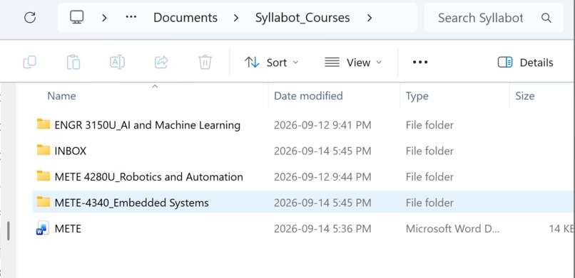 Syllabot – screenshot 3