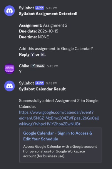 Syllabot – screenshot 4