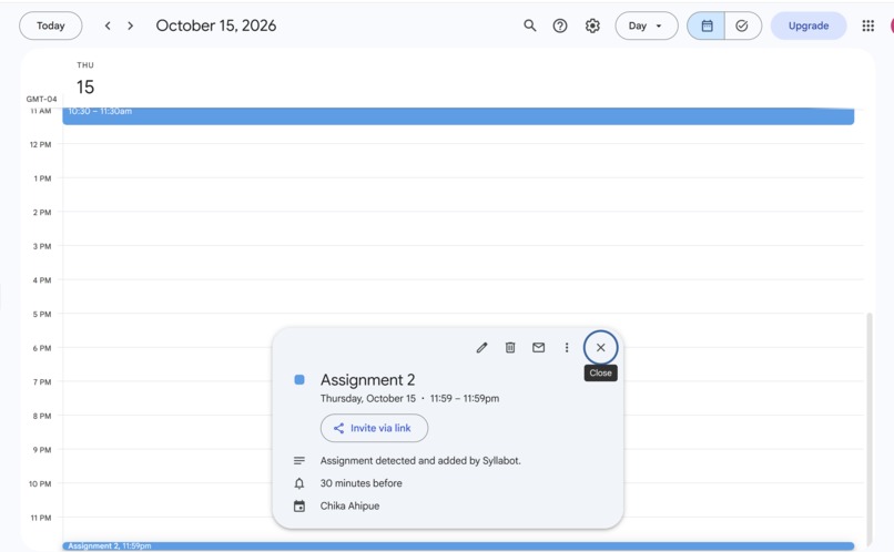 Syllabot – screenshot 5
