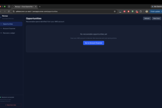 Recoup AWS - Autonomous Cloud Spend Recovery Agent