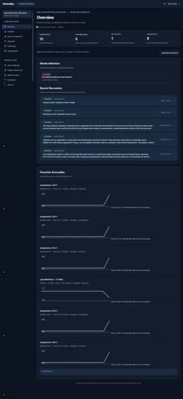 DeviceOps — Autonomous Multi-Agent Incident Resolution – screenshot 1
