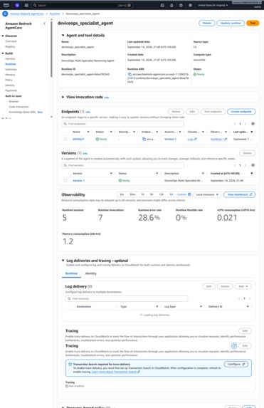 DeviceOps — Autonomous Multi-Agent Incident Resolution – screenshot 5
