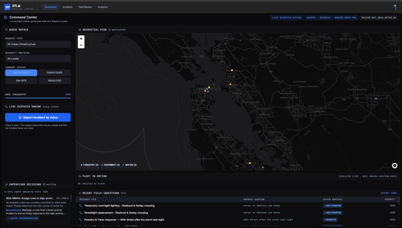 311.ai – screenshot 2