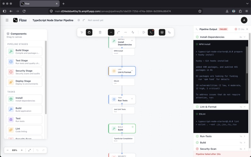 Flow – screenshot 1