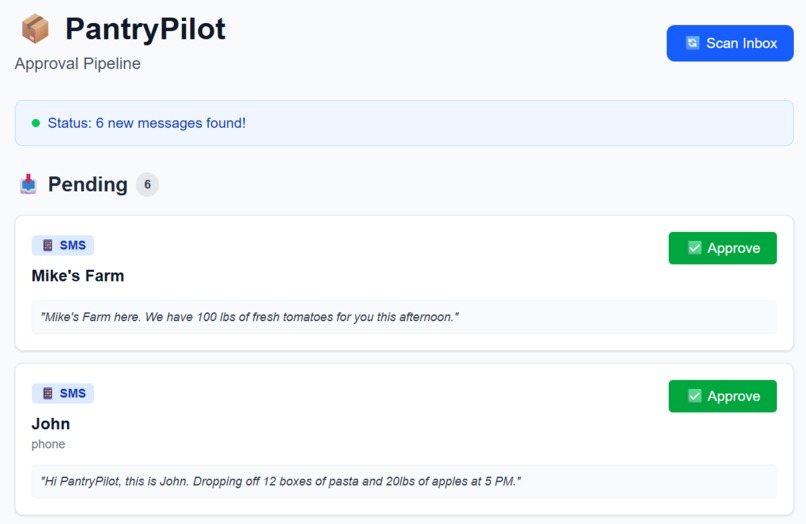 PantryPilot – screenshot 2