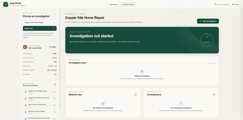 SuperShield – screenshot 2