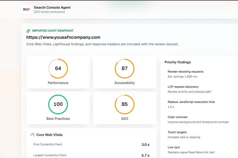 SeOup Agent – screenshot 9
