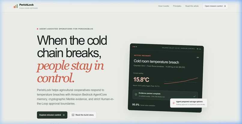 PerishLock: Cold-Chain Defense – screenshot 3