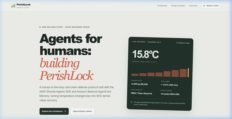 PerishLock: Cold-Chain Defense – screenshot 4