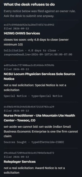Biddesk – screenshot 5