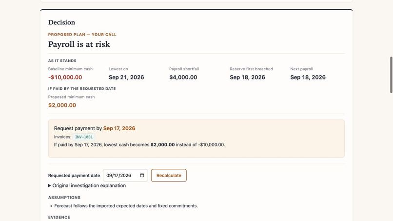Clearweek – screenshot 1
