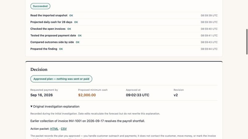 Clearweek – screenshot 3