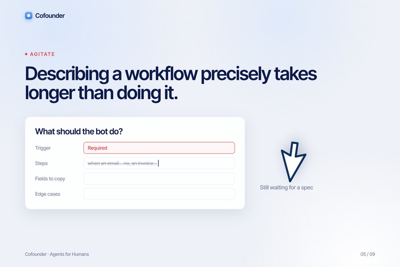 Cofounder – screenshot 5